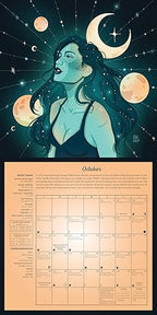 2026 Magical Moon Calendar by Llewellyn Calendar Sophie's Attic