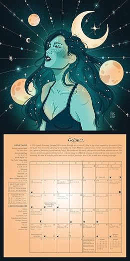 2026 Magical Moon Calendar by Llewellyn Calendar Sophie's Attic