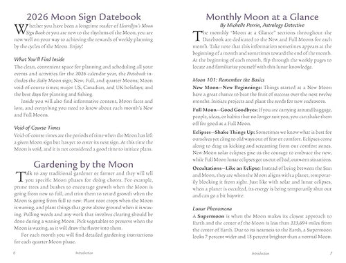 2026 Moon Sign Book by Llewellyn planner Sophie's Attic