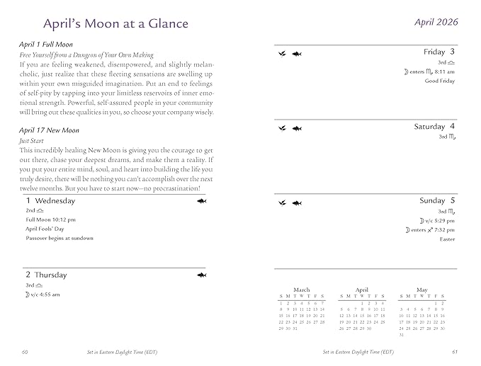 2026 Moon Sign Book by Llewellyn planner Sophie's Attic
