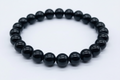 Black Obsidian 8mm Beaded Bracelet - Protection & Grounding Crystal Jewelry jewelry Sophie's Attic