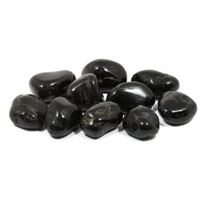 Onyx Black Tumbled Stones - 1 pound crystal by Sophie's Attic