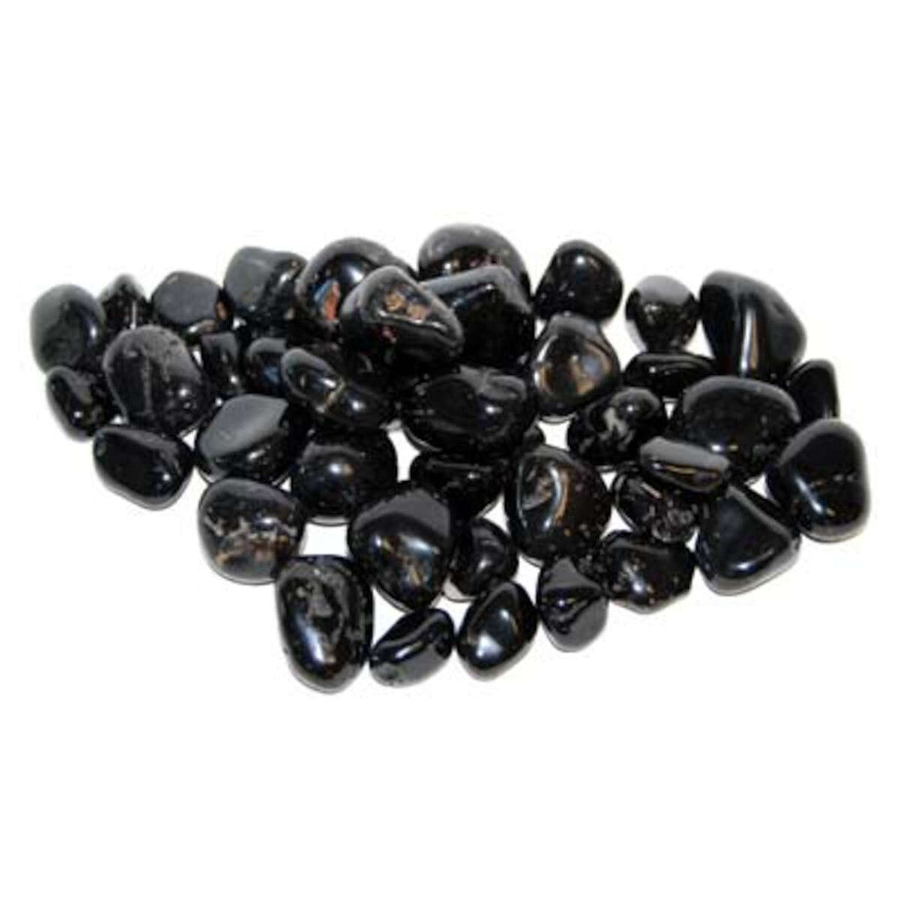Onyx Black Tumbled Stones - 1 pound crystal by Sophie's Attic