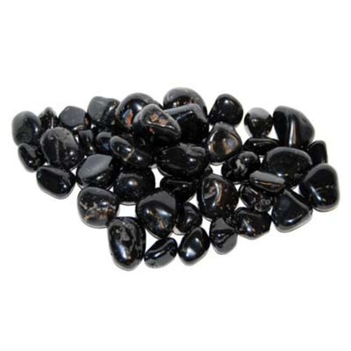 Black Onyx Tumbled Stones 1 lb - Grounding, Determination & Strength crystal Sophie's Attic