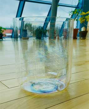 Rainbow Crystal Singing Bowl - 8” singing bowl Sophie's Attic