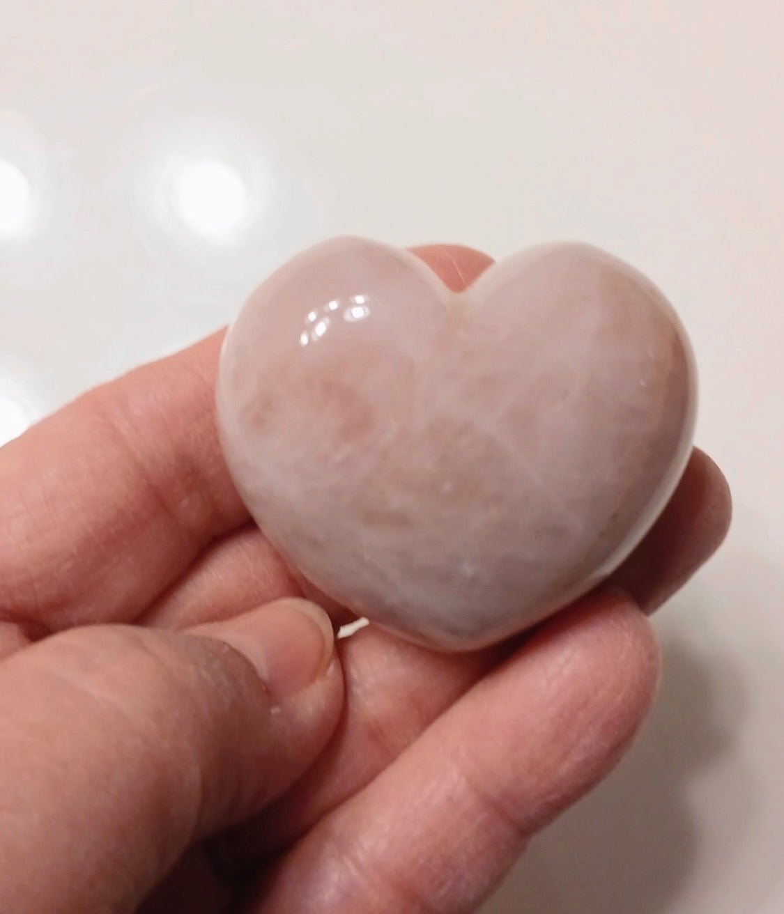 Rose Quartz Crystal Gift Set with Beaded Bracelet, Polished Heart and Tumbled Stone jewelry Sophie's Attic