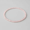 Rose Quartz 4mm Beaded Bracelet - Unconditional Love & Emotional Healing jewelry Sophie's Attic
