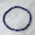 Sodalite Bracelet - 4mm jewelry Sophie's Attic