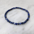 Sodalite Bracelet - 4mm jewelry Sophie's Attic