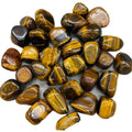 Yellow Tiger Eye Tumbled Stones 1 lb - Courage, Strength & Intuition crystal Sophie's Attic